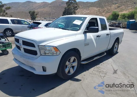 2014 Ram 1500 Tradesman from USA, damaged, VIN 1C6RR6FG8ES455931